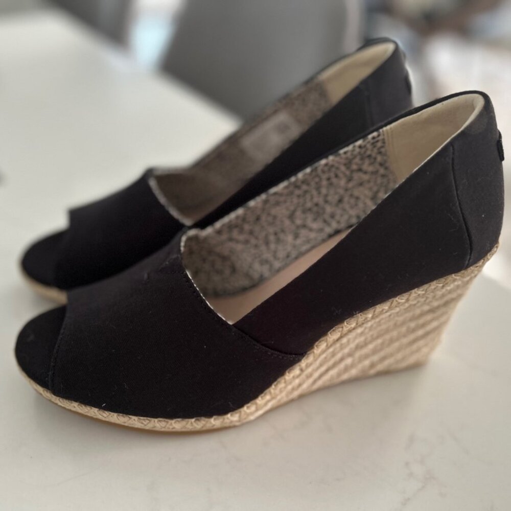 Toms Michelle Wedge Heel - Picture 4 of 7